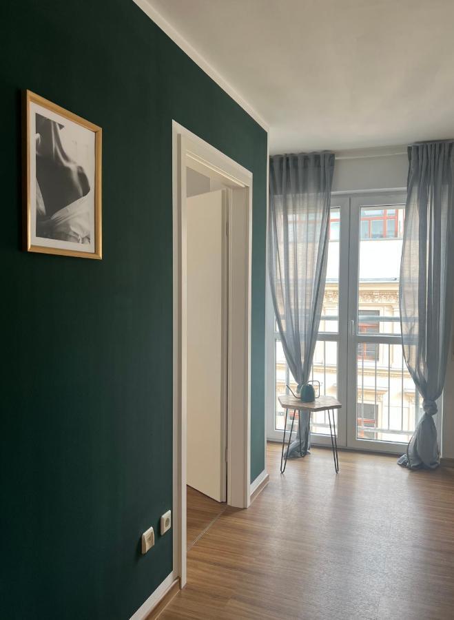 Appartement -Einfachschoen- Leipzig Eksteriør bilde